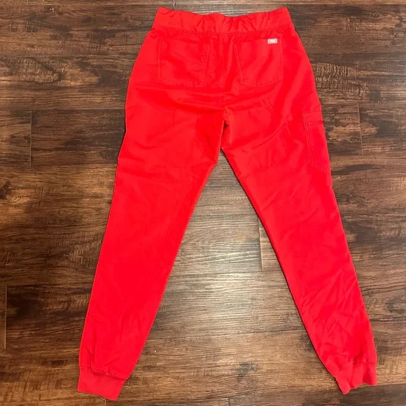 Red Figs scrub pants medium tall - Picture 2 of 2